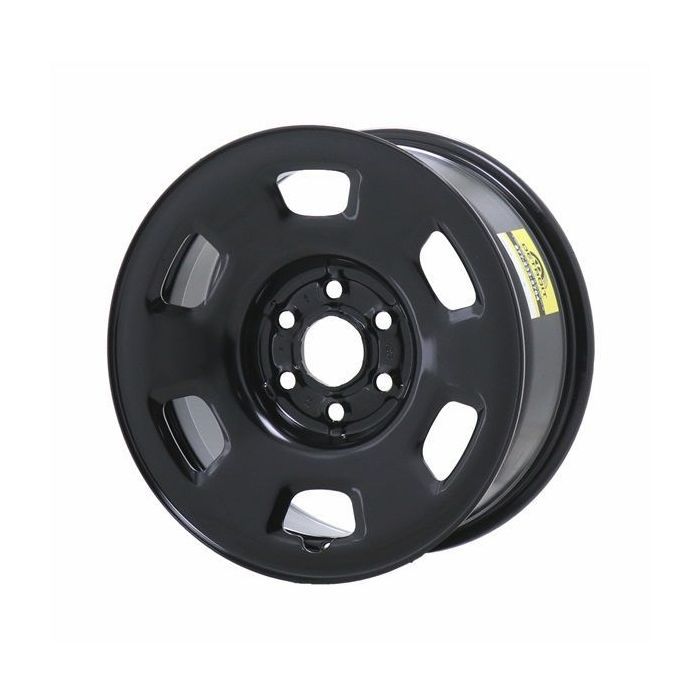 Chevrolet Colorado Wheel Rim Black Steel 8109 Stock Factory OEM Replacement