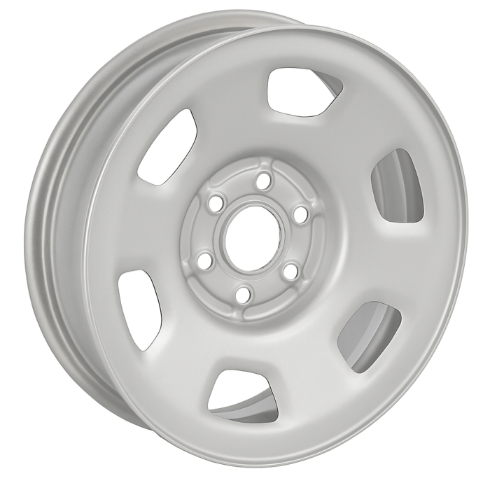 Chevrolet Colorado Wheel Rim Silver Steel 8109 Stock Factory OEM Replacement