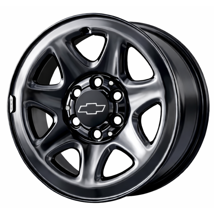 Chevrolet Tahoe Wheel Rim Black Steel 8111 Stock Factory OEM Replacement