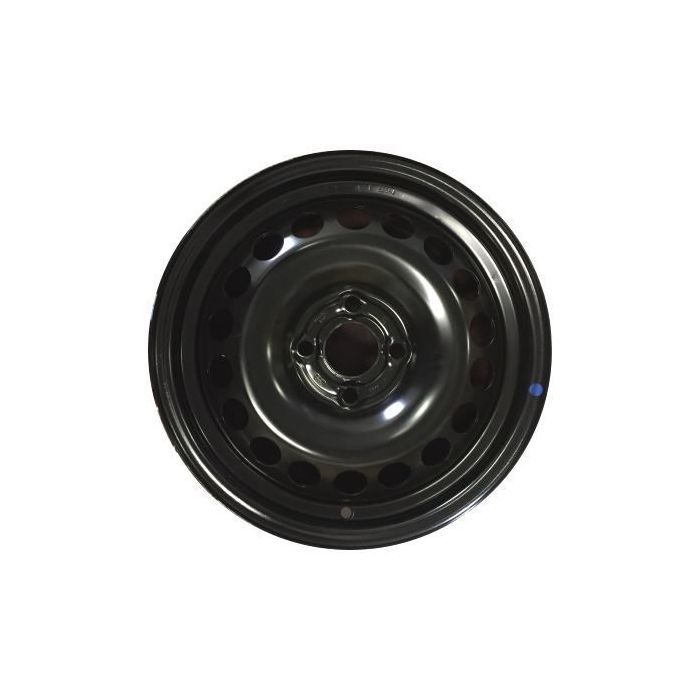 Chevrolet Spark Wheel Rim Black Steel 8116 Stock Factory OEM Replacement