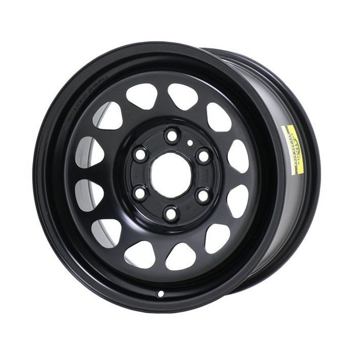 Chevrolet Silverado 1500 Wheel Rim Black Steel 8130 Stock Factory OEM Replacement