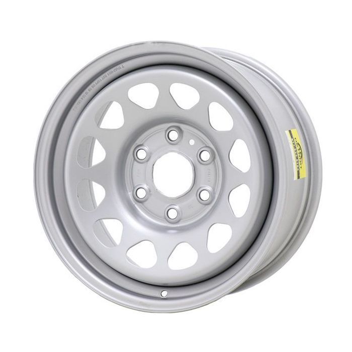 Chevrolet Silverado 1500 Wheel Rim Silver Steel 8130 Stock Factory OEM Replacement
