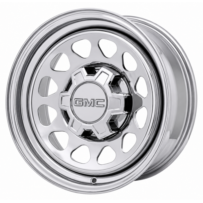 GMC Sierra 1500 Wheel Rim PVD Bright Chrome 8130A Stock Factory OEM Replacement