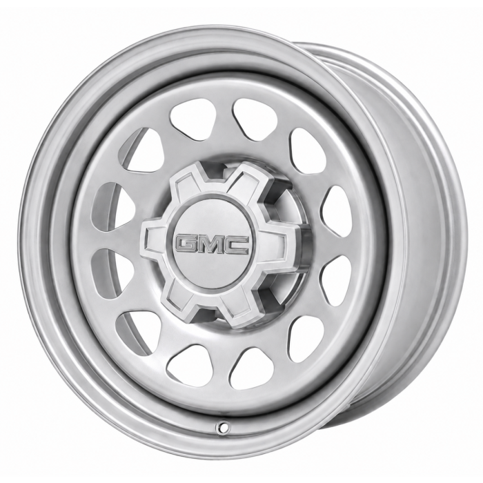 GMC Sierra 1500 Wheel Rim Silver Steel 8130A Stock Factory OEM Replacement