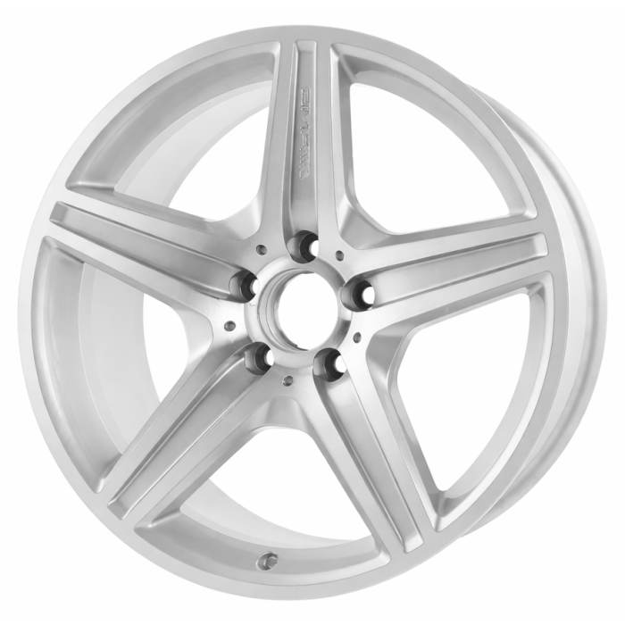Mercedes-Benz CLS550 Wheel Rim Machined Silver 85003 Stock Factory OEM Replacement