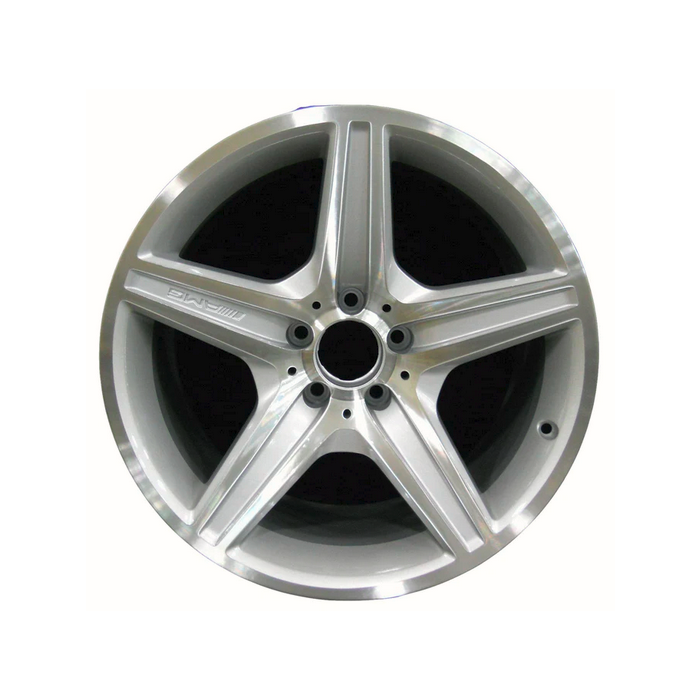 Mercedes-Benz CLS550 Wheel Rim Machined Silver 85004 Stock Factory OEM Replacement