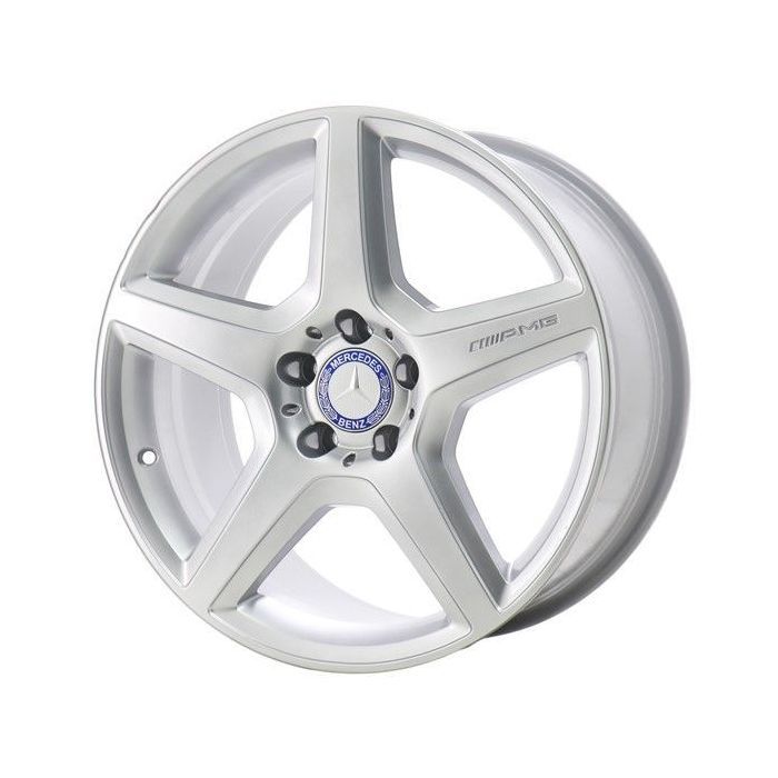 Mercedes-Benz E350 Wheel Rim Hyper Silver 85011 (F) Stock Factory OEM Replacement
