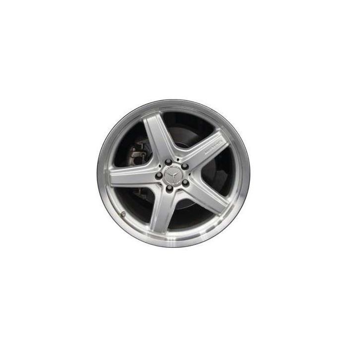 Mercedes-Benz GL550 Wheel Rim Machined Lip Silver 85014 Stock Factory OEM Replacement