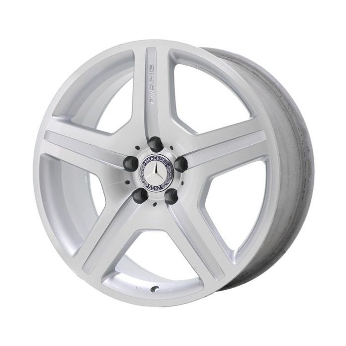 Mercedes-Benz CL550 Wheel Rim Machined Silver 85021 (F) Stock Factory OEM Replacement