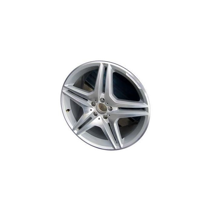 Mercedes-Benz CL63 Wheel Rim Machined Silver 85031 (R) Stock Factory OEM Replacement