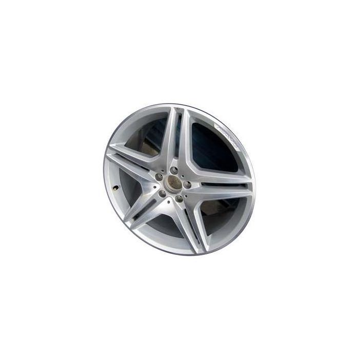 Mercedes-Benz CL63 Wheel Rim Machined Silver 85030 (F) Stock Factory OEM Replacement