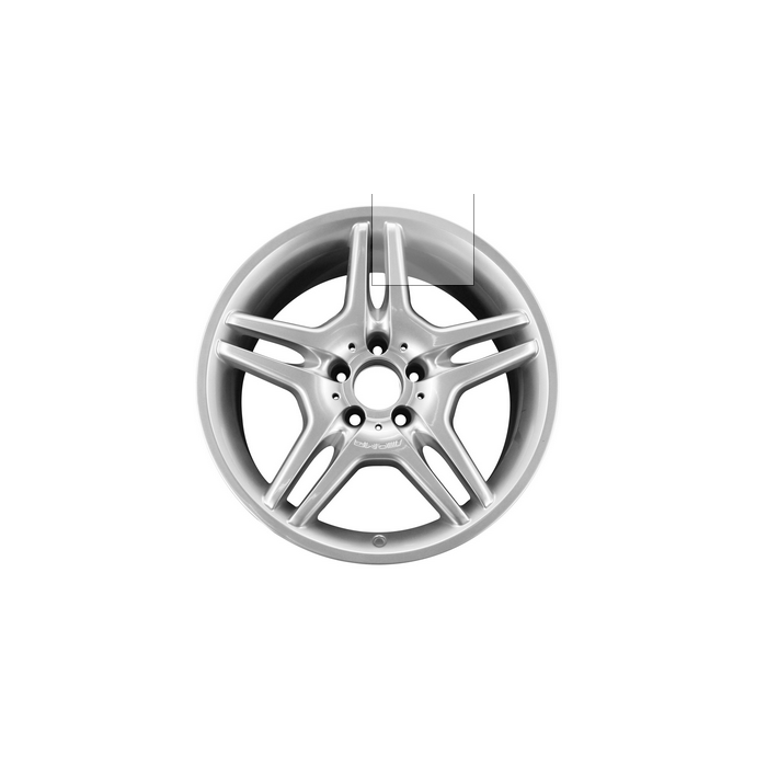 Mercedes-Benz SL550 Wheel Rim Silver 85033 Stock Factory OEM Replacement