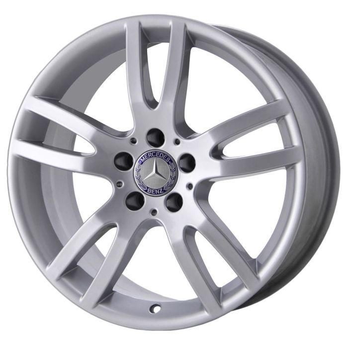 Mercedes-Benz SL550 Wheel Rim Silver 85034 (F) Stock Factory OEM Replacement