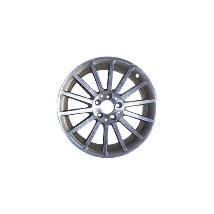 Mercedes-Benz SL550 Wheel Rim Machined Silver 85038 Stock Factory OEM Replacement