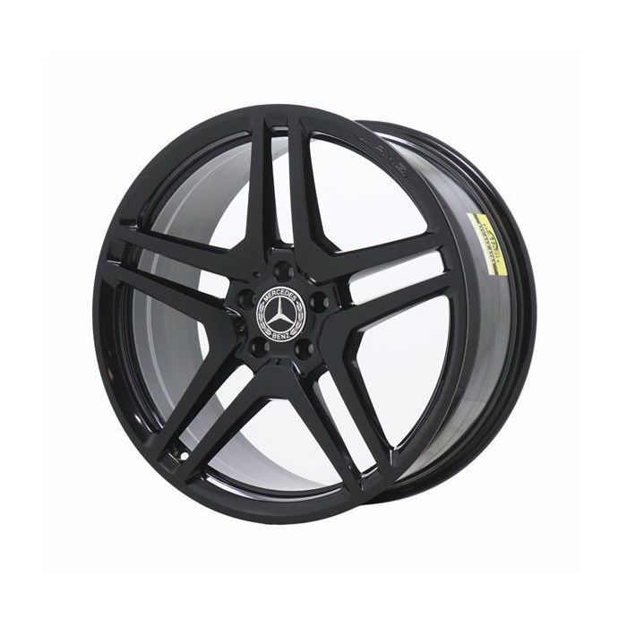 Mercedes-Benz CL63 Wheel Rim Gloss Black 85052 (R) Stock Factory OEM Replacement