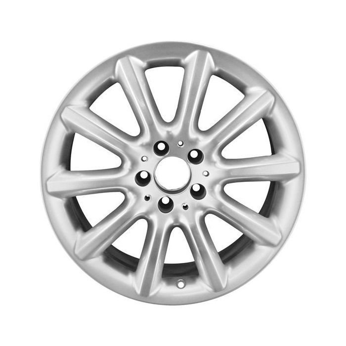 Mercedes-Benz SL550 Wheel Rim Hyper Silver 85056 (R) Stock Factory OEM Replacement