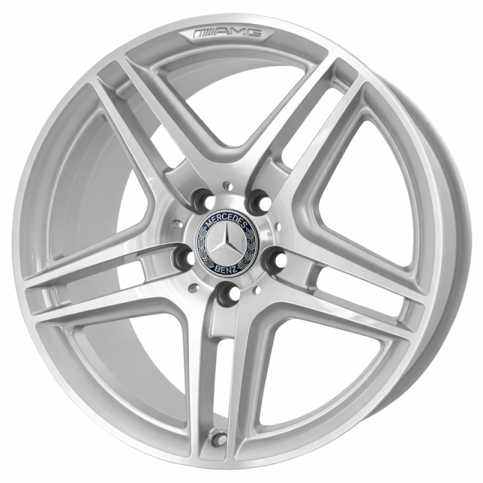 Mercedes-Benz C300 Wheel Rim Machined Silver 85057 (R) Stock Factory OEM Replacement