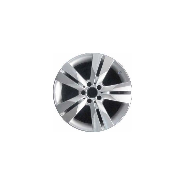 Mercedes-Benz CLS550 Wheel Rim Machined Silver 85064 (F) Stock Factory OEM Replacement