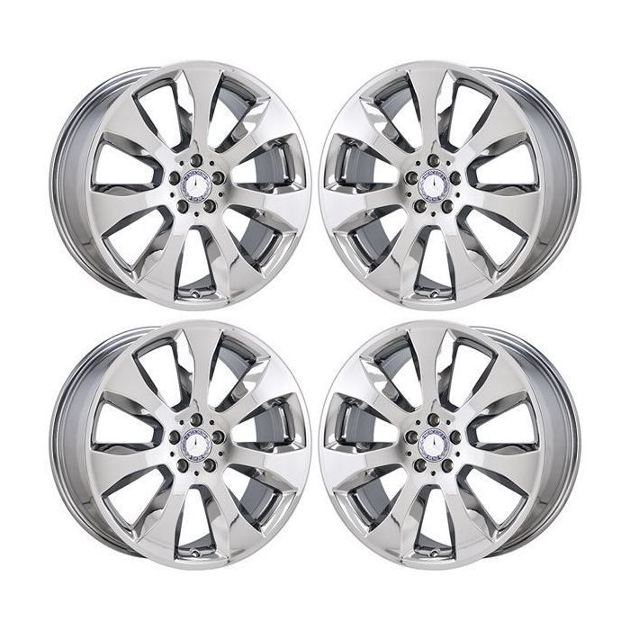 Mercedes-Benz GLk350 Wheel Rim PVD Bright Chrome 85096 Stock Factory OEM Replacement