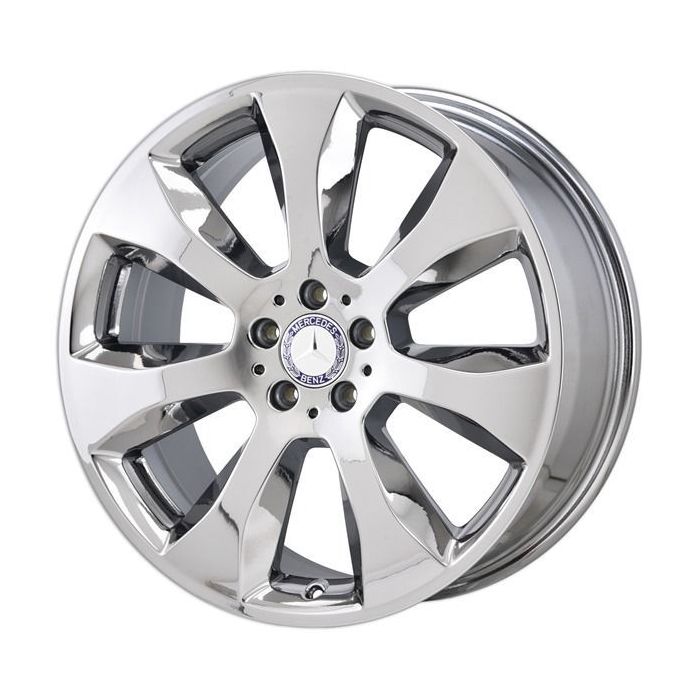 Mercedes-Benz GLk350 Wheel Rim PVD Bright Chrome 85096 Stock Factory OEM Replacement