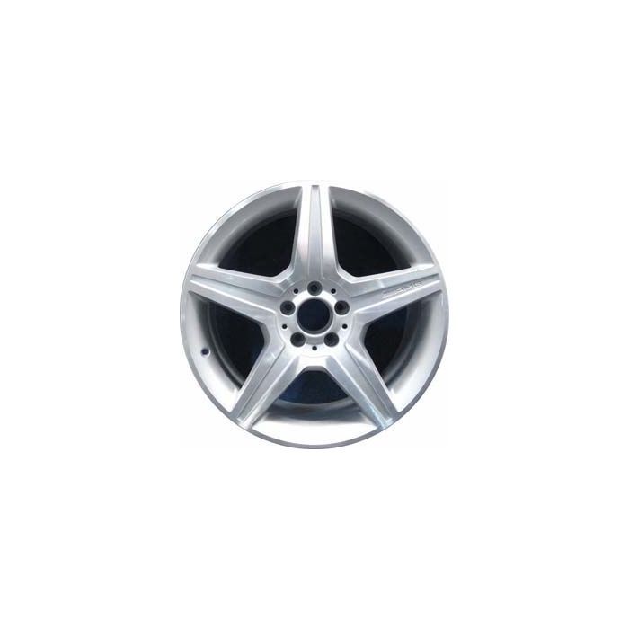 Mercedes-Benz CL550 Wheel Rim Machined Silver 85102 Stock Factory OEM Replacement