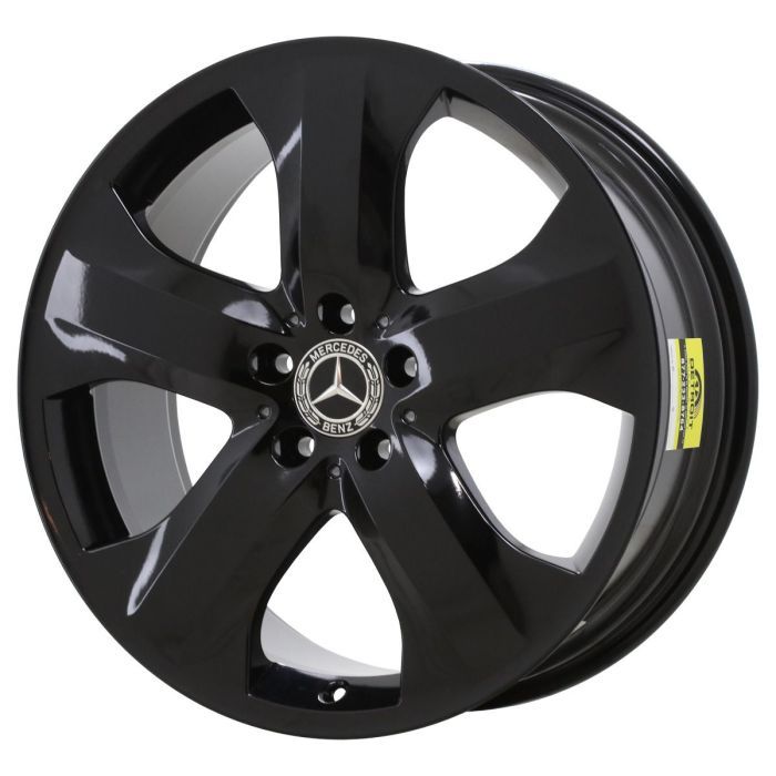 Mercedes-Benz GL320 Wheel Rim Gloss Black 85107 Stock Factory OEM Replacement