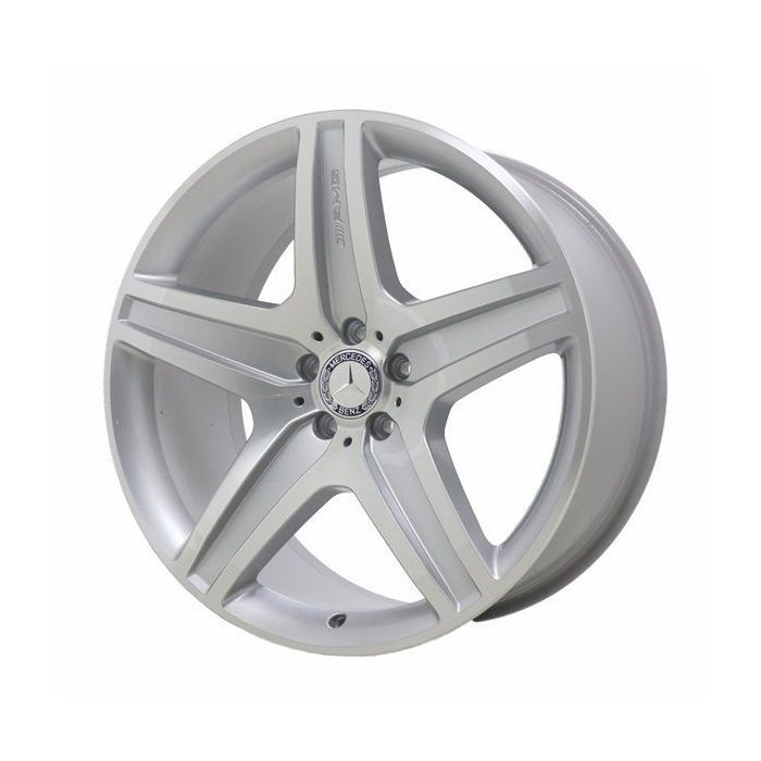 Mercedes-Benz GL350 Wheel Rim Machined Silver 85108 Stock Factory OEM Replacement