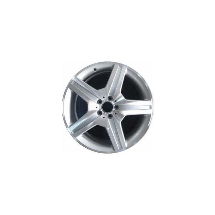 Mercedes-Benz Ml550 Wheel Rim Machined Silver 85117 Stock Factory OEM Replacement