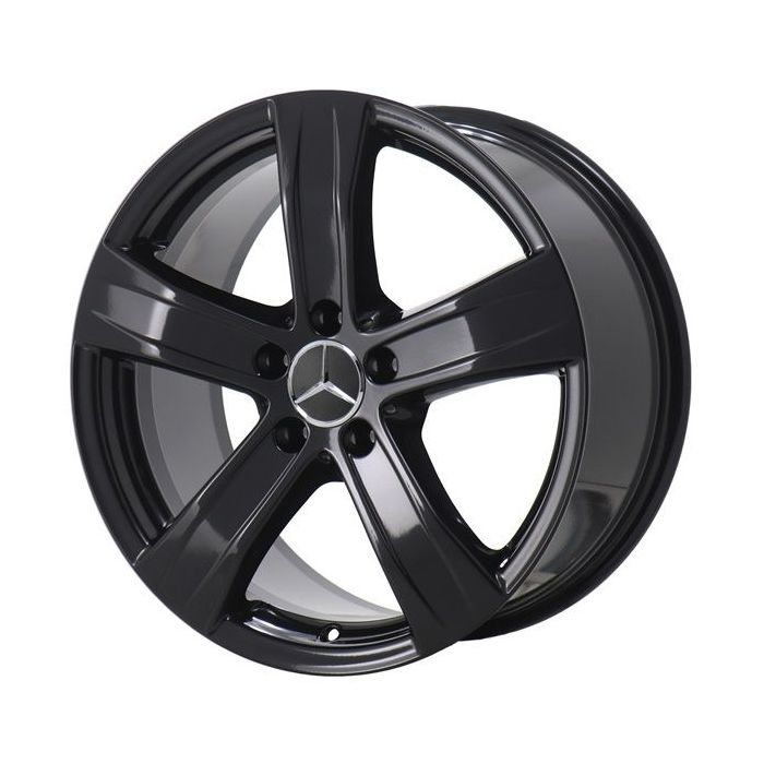 Mercedes-Benz CL550 Wheel Rim Gloss Black 85121 Stock Factory OEM Replacement