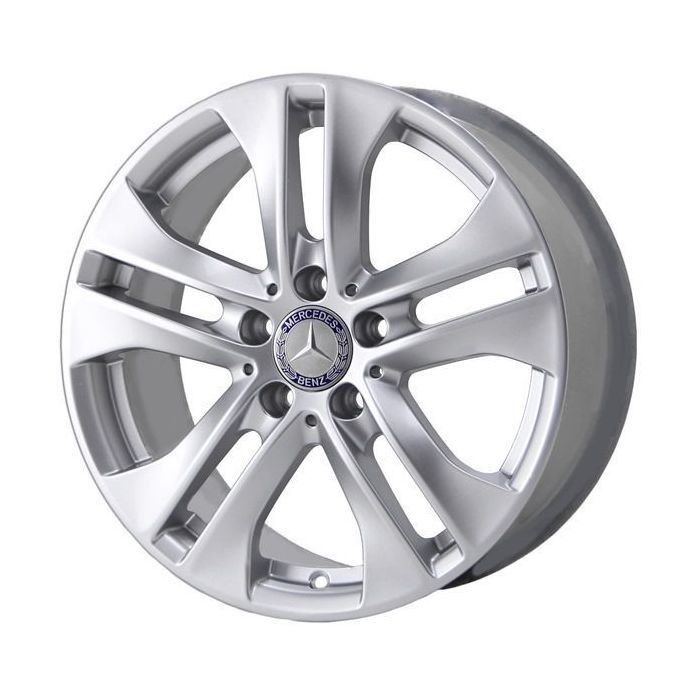 Mercedes-Benz E350 Wheel Rim Silver 85123 (F) Stock Factory OEM Replacement