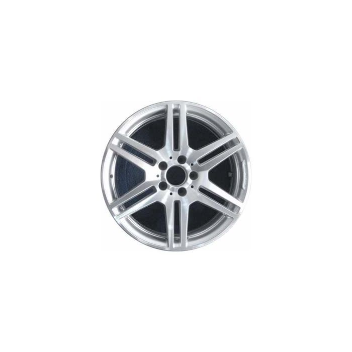 Mercedes-Benz E350 Wheel Rim Machined Silver 85125 Stock Factory OEM Replacement