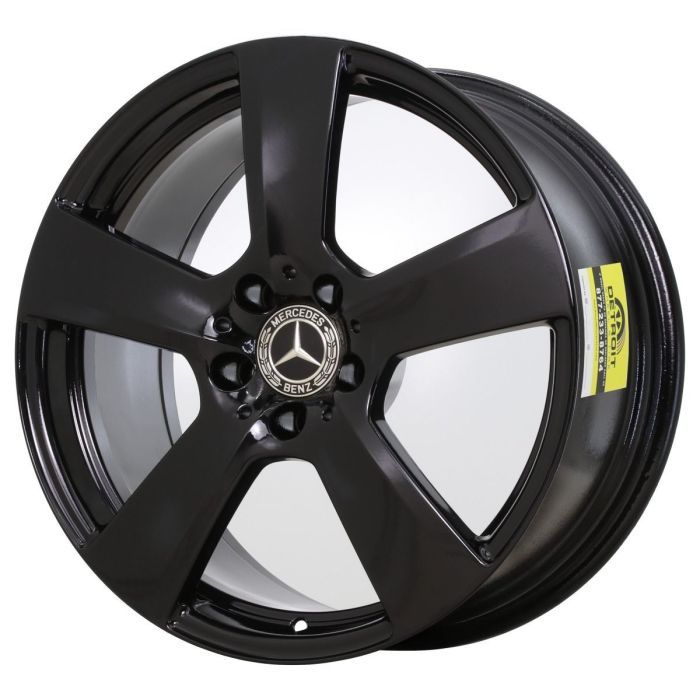 Mercedes-Benz E350 Wheel Rim Gloss Black 85129 (F) Stock Factory OEM Replacement