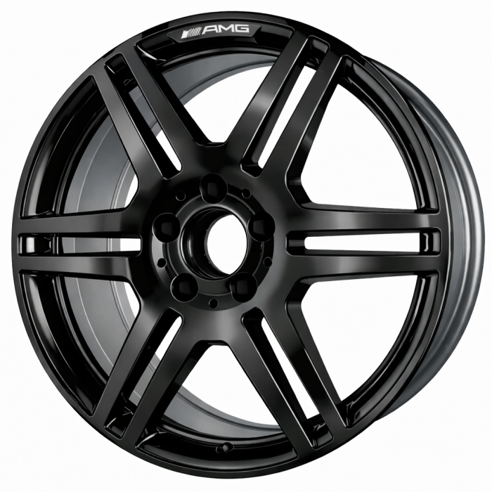 Mercedes-Benz E350 Wheel Rim Gloss Black 85132 (R) Stock Factory OEM Replacement