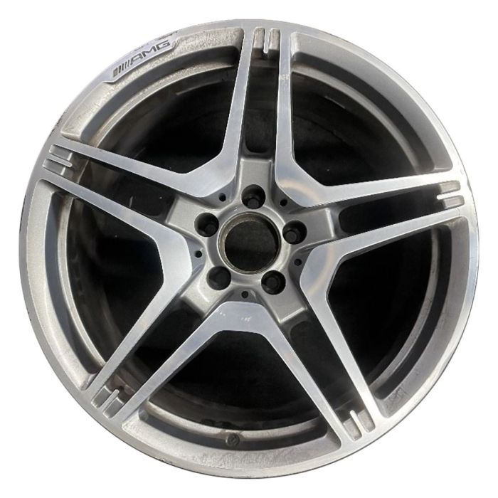 Mercedes-Benz E63 Wheel Rim Machined Gray 85136 (F) Stock Factory OEM Replacement