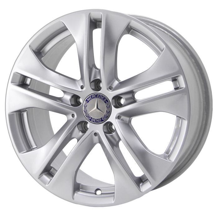 Mercedes-Benz E350 Wheel Rim Silver 85148 Stock Factory OEM Replacement