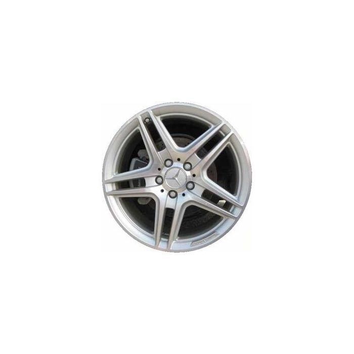 Mercedes-Benz E300 Wheel Rim Machined Silver 85150 (F) Stock Factory OEM Replacement