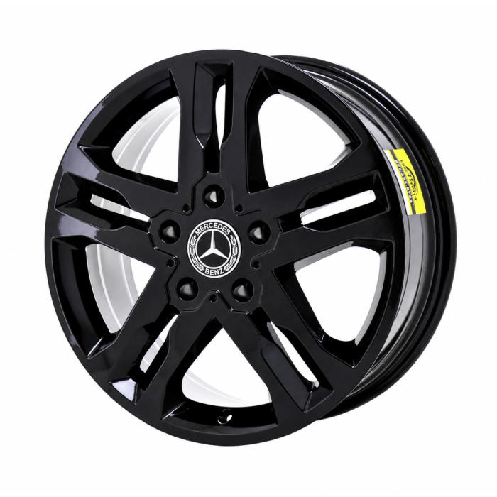 Mercedes-Benz GL550 Wheel Rim Gloss Black 85154 Stock Factory OEM Replacement