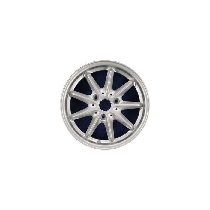 Smart Fortwo Wheel Rim Silver 85180 (R) Stock Factory OEM Replacement