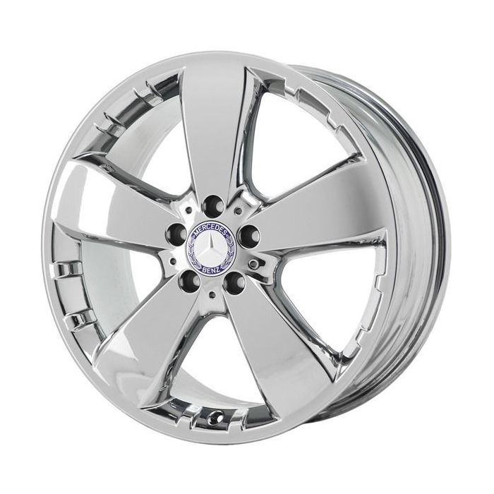 Mercedes-Benz Ml250 Wheel Rim PVD Bright Chrome 85198 Stock Factory OEM Replacement