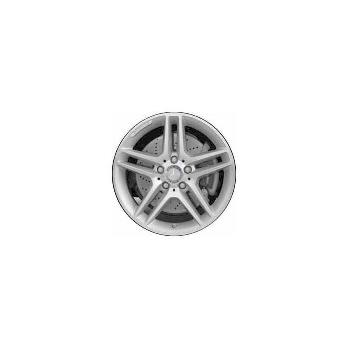 Mercedes-Benz C250 Wheel Rim Machined Silver 85220 Stock Factory OEM Replacement