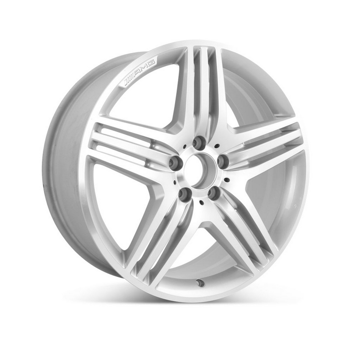 Mercedes-Benz CL550 Wheel Rim Machined Silver 85247 (R) Stock Factory OEM Replacement