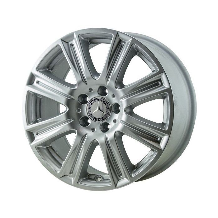 Mercedes-Benz E300 Wheel Rim Hyper Silver 85239 Stock Factory OEM Replacement