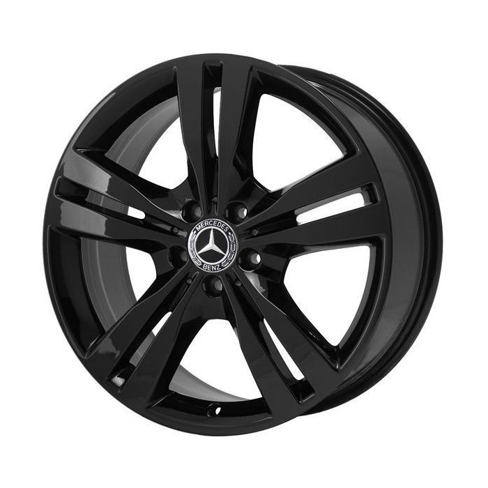 Mercedes-Benz Ml250 Wheel Rim Gloss Black 85241 Stock Factory OEM Replacement
