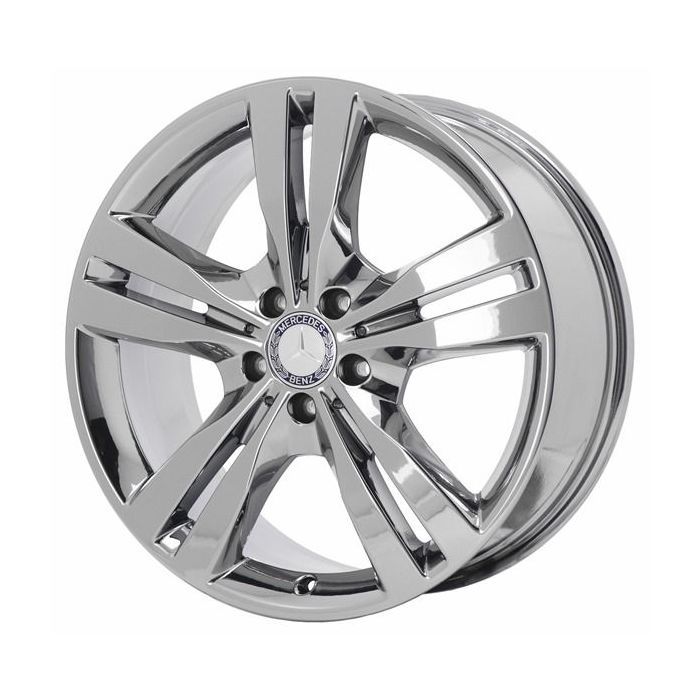 Mercedes-Benz Ml250 Wheel Rim PVD Bright Chrome 85241 Stock Factory OEM Replacement