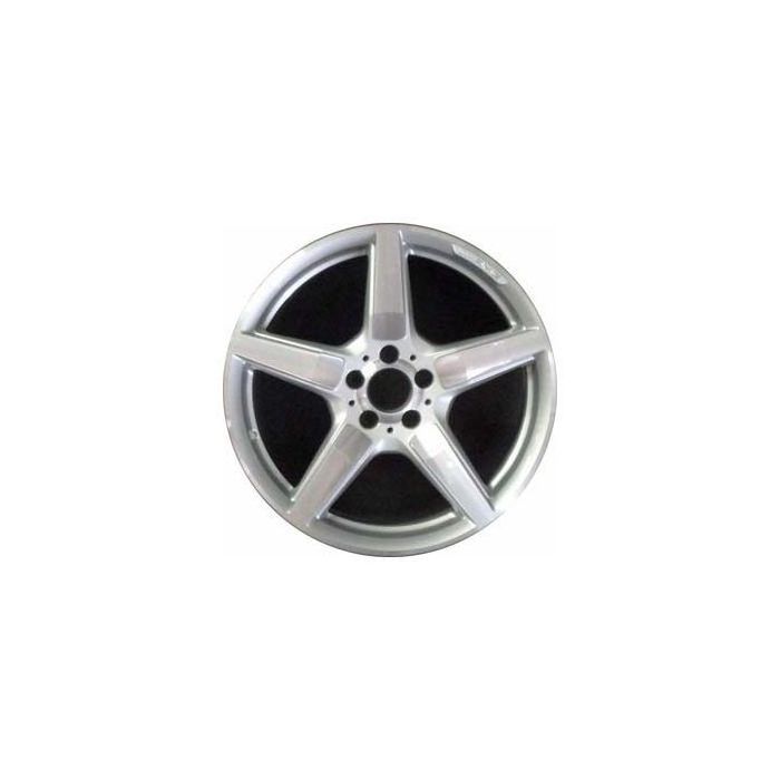 Mercedes-Benz CLS550 Wheel Rim Machined Silver 85255 (F) Stock Factory OEM Replacement