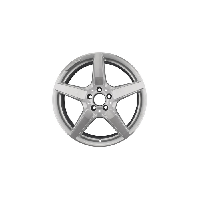 Mercedes-Benz CLS550 Wheel Rim Machined Silver 85256 (R) Stock Factory OEM Replacement
