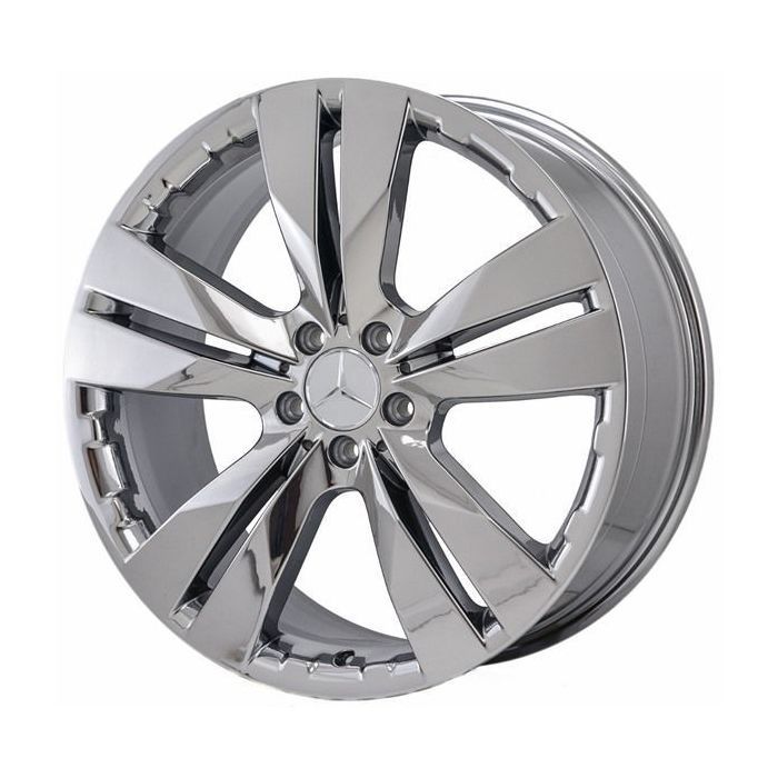Mercedes-Benz Ml350 Wheel Rim PVD Bright Chrome 85257 Stock Factory OEM Replacement