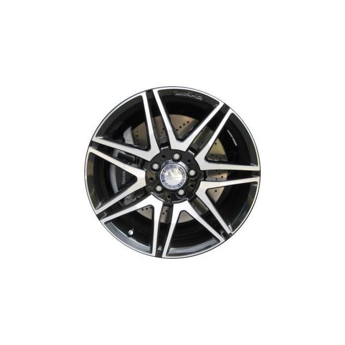 Mercedes-Benz C250 Wheel Rim Machined Black 85269 Stock Factory OEM Replacement