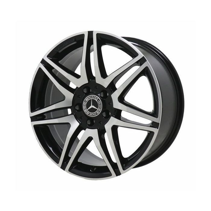 Mercedes-Benz C250 Wheel Rim Machined Black 85270 Stock Factory OEM Replacement