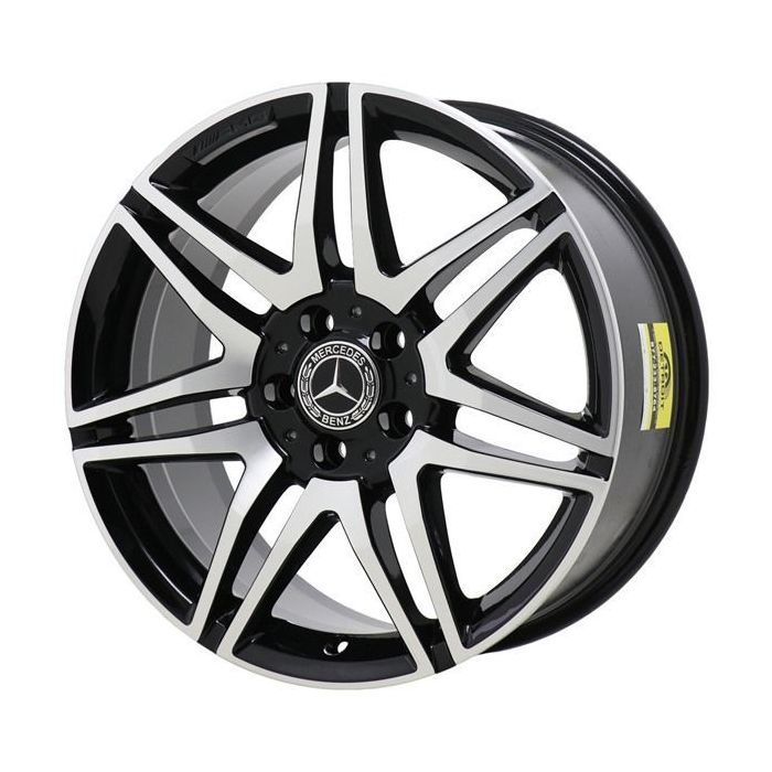 Mercedes-Benz C250 Wheel Rim Machined Grey 85270 Stock Factory OEM Replacement
